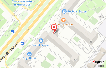 Банк Казани в Москве на карте