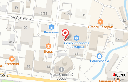 Ветеринарная аптека Арника в Петродворцовом районе на карте
