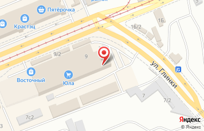 Фотостудия Юность в Ленинском районе на карте