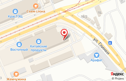 Агентство бухгалтерских и юридических услуг Финанс-Право на карте