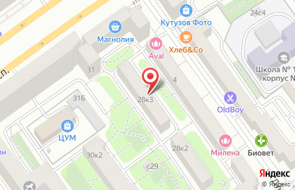 Производственная компания Дверник на Студенческой улице на карте