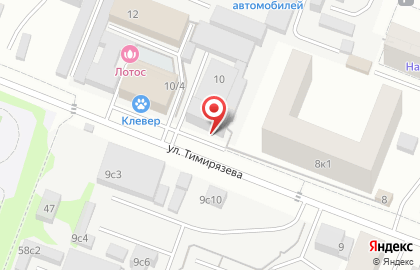 Студия бесщелевых натяжных потолков Левелло на карте