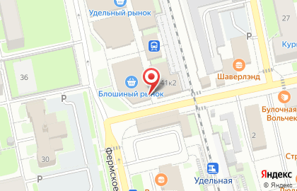 Салон связи МегаФон в Санкт-Петербурге на карте