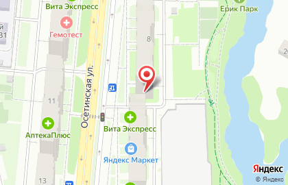 Служба доставки DPD в Куйбышевском районе на карте