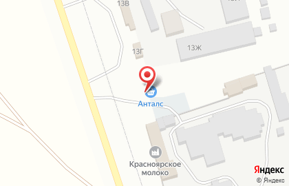 Магазин продуктов в Самаре на карте