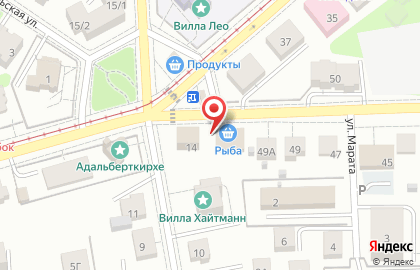Кооператор на карте
