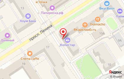 Магазин светильников Свет на проспекте Ленина на карте