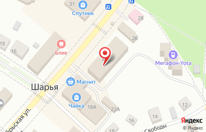 Магазин обуви и аксессуаров kari на Октябрьской улице на карте