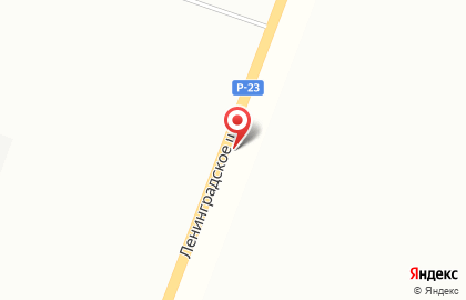 Темп Первый на Ленинградском шоссе на карте