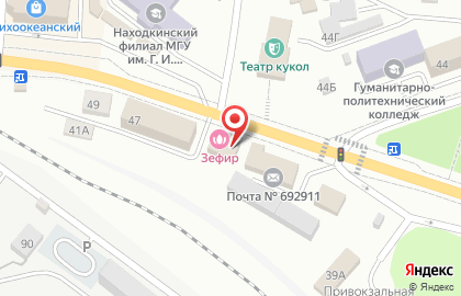 Страховая компания ППФ Страхование жизни на Находкинском проспекте на карте