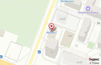 Салон-парикмахерская Лайк на улице Богдана Хмельницкого на карте