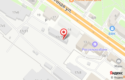 Интернет-провайдер Мультисервисные Сети на карте
