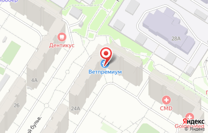 Семейный центр Мудрый Я на карте