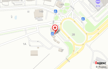 Киоск по продаже шаурмы в Якутске на карте