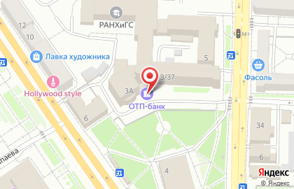 ОТП Банк в Омске на карте