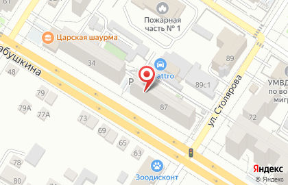 Развивающий детский сад Озорной апельсин на улице Столярова на карте