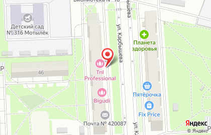 Магазин по продаже окон и дверей на карте