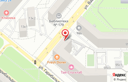 Автошкола Бамблби в Ломоносовском районе на карте