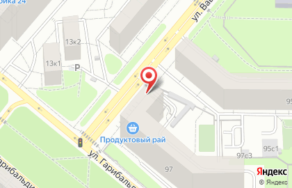 Магазин разливного пива Лит.Ra в Ломоносовском районе на карте
