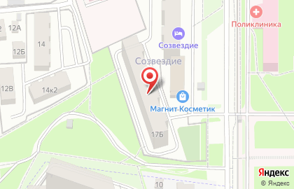 Строительная компания Форум в Ярославле на карте