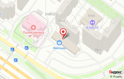 Аптека Мицар-н в Москворечье-Сабурово на карте