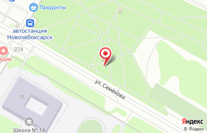 Светлый, микрорайон, ООО СтройИнвест на улице Семенова на карте