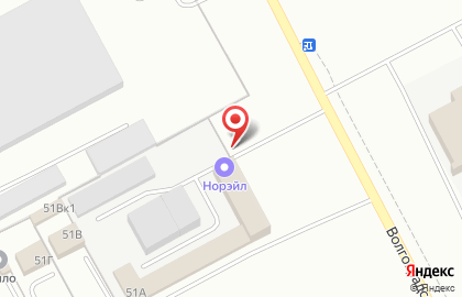 Торговая фирма ТехСнаб на Волгоградской улице на карте