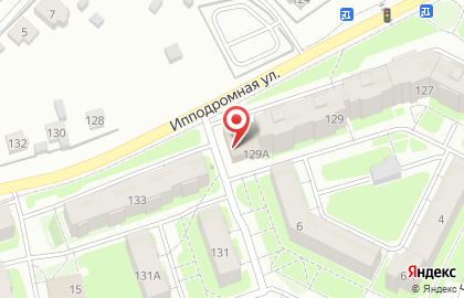 Полаир-центр на карте