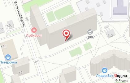 Ремонтная мастерская в Москве на карте