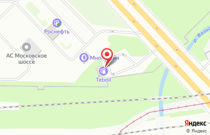Лукойл в Санкт-Петербурге на карте