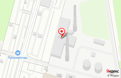 Сервисная компания Tachoservice на карте