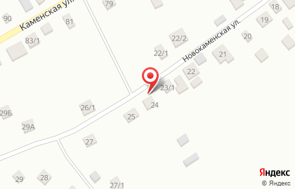 Зоомагазин Теремок на Новокаменской улице на карте
