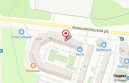 Студия ногтевого дизайна Орхидея на карте