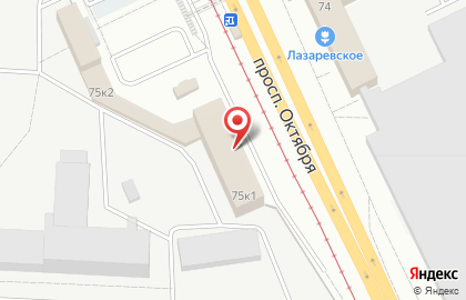 Агро-Дизель на проспекте Октября на карте