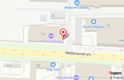 Компания по пошиву тентов и чехлов Тент Чехол на карте