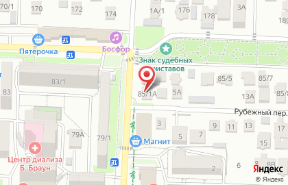 Строящиеся объекты, ООО ЮГСтрой-Заказ на улице Чехова на карте