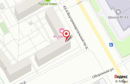 Зоомагазин ЗооМир в Петрозаводске на карте