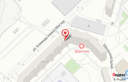 Салон-ателье Триада в Набережных Челнах на карте
