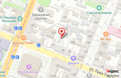 Магазин продуктов в Самаре на карте