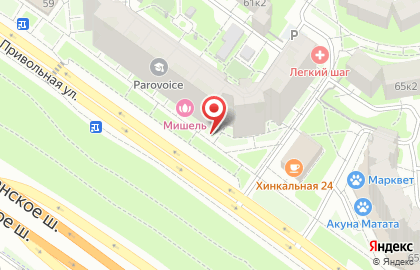 АБК в Жулебино на карте
