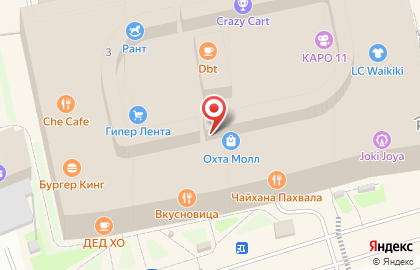 Банкомат Тинькофф в Санкт-Петербурге на карте