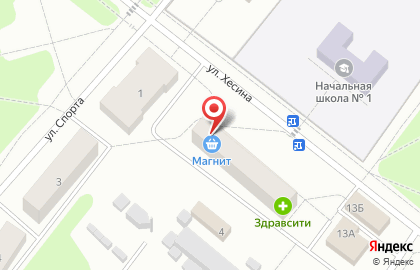 Супермаркет Магнит в Санкт-Петербурге на карте
