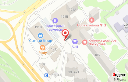 Киоск по ремонту обуви на Мичуринской улице на карте