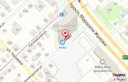Компания Сервис-Комплект в Дзержинском районе на карте