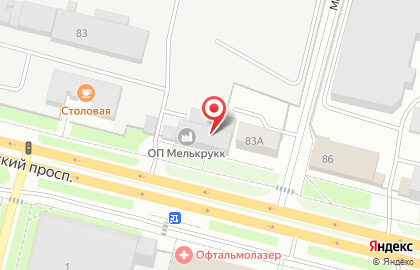 Специальное конструкторское бюро по сушилкам Брянсксельмаш на карте