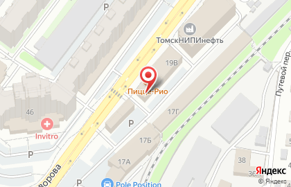 Производственное предприятие Компания Таль-Центр на карте