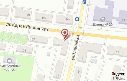 Печатный центр Форзац на карте