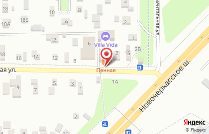 Супермаркет Магнит в Ростове-на-Дону на карте