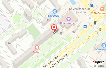 Общественная приемная депутата Волгодонской городской Думы Кудрявцева Г.Г. на карте