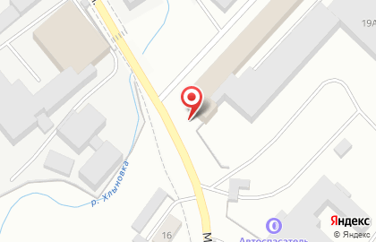 Оптово-розничная компания СтройМаркет в Кирове на карте